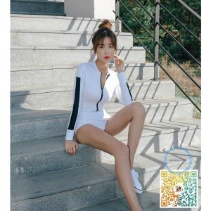 ウェットスーツ レディース 水着 女性 スプリ...の詳細画像5