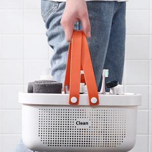 お風呂バスケット お風呂 カゴ 持ち運び 銭湯...の詳細画像4