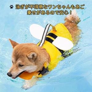 犬 ライフジャケット 救命胴衣 夏 浮き輪 ラ...の詳細画像1