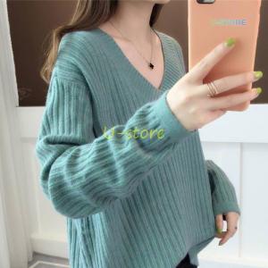 ニット レディース ス 秋 秋服 カットソー ...の詳細画像3