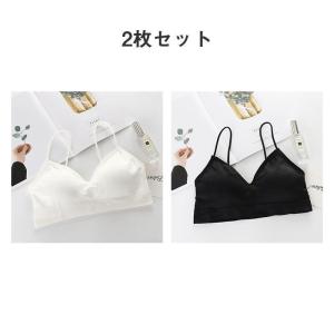 ナイトブラ ブラジャー ノンワイヤー 2枚セッ...の詳細画像1