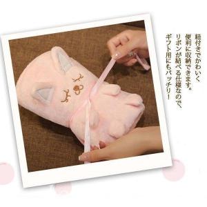 大判ブランケットひざ掛けマイクロファイバーハー...の詳細画像2
