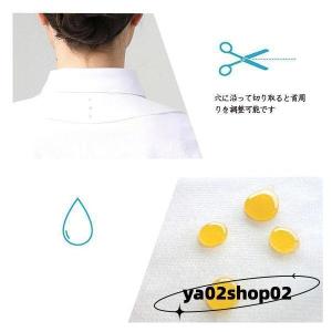 食事用エプロン 使い捨て エプロン 不織布 介...の詳細画像3