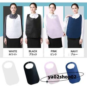 食事用エプロン 使い捨て エプロン 不織布 介...の詳細画像5