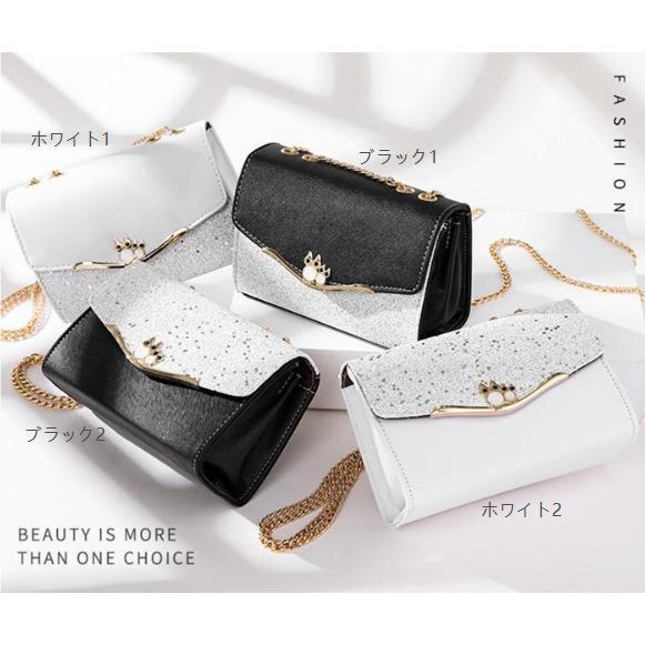 【大特価】パーティーバッグ 結婚式 黒 クラッチ バッグ レディース 2way 斜め掛け パーティー...