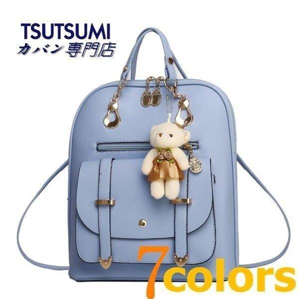 リュックサック レディースリュック リュックバッグ ディパック バックパック レディースカバン PU...