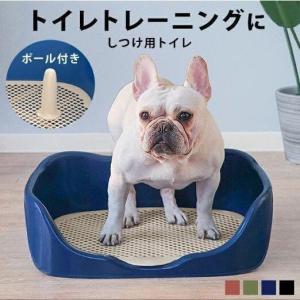 犬 トイレ オス トイレトレーニング トレー トイレトレー トイレ 囲い 犬トイレ 犬 はみ出し 飛び散り 防止 おす 雄 子犬 犬用 メッシュ｜isestore