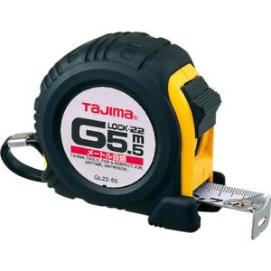 タジマ Tajima スケール Gロック-25 GL25-55BL×4個 タジマ Gロック-25 5.5m メートル目盛 GL25-55BL メジャー