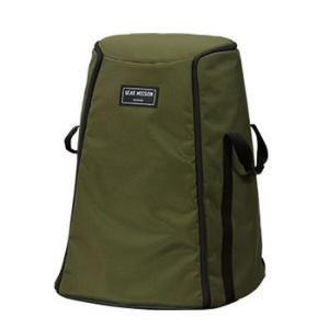 トヨトミ GEAR MISSION ストーブバッグ KSG-GE2 オリーブグリーン ダストボックス