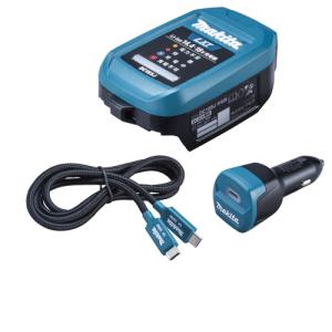 マキタ 自動車用充電器 DC18SJ makita 18V/14.4V
