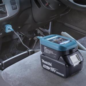 マキタ 自動車用充電器 DC18SJ maki...の詳細画像1