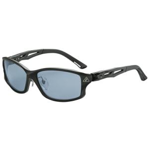 Zeque STELTH F-1921 ステルス マットブラック 偏光レンズ TALEX