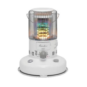 【新品】トヨトミ RB-25E ストーブ ホワイト TOYOTOMI（トヨトミ） 対流形石油ストーブ レインボーストーブ RB-25N