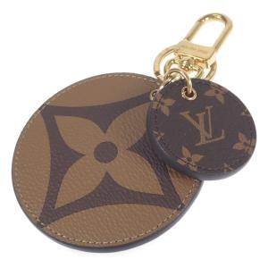 LOUIS VUITTON ルイヴィトン モノグラム ポルトクレ・イリュストレ チャーム M69317 モノグラムジャイアント ゴールド金具