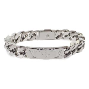 LOUIS VUITTON Bracelet・Chain Monogram Size L Silver M00309 Metal– GALLERY  RARE Global Online Store