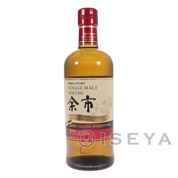 NIKKA WHISKY ニッカ 余市2020年 シングルモルト ウイスキー 47％ 700ml 正...