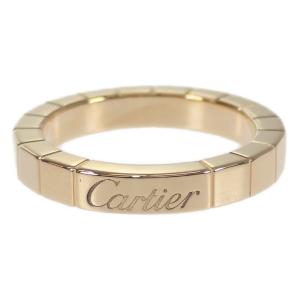 Cartier カルティエ K18YG ラニエール リング 指輪 VCARN33047 サイズ48 ゴールド ゲージ棒約8号 レディース【ISEYA】｜iseya-susukino