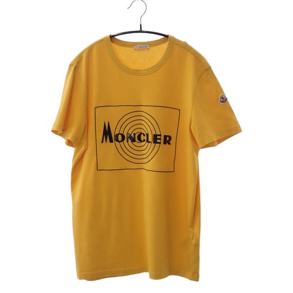 Moncler モンクレール MAGLIA ロゴTシャツ 半袖 トップス E20918048550 ...