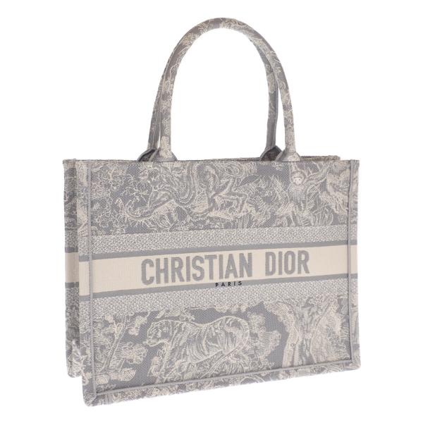 Christian Dior クリスチャンディオール ブック トートバッグ ミディアム M1296Z...