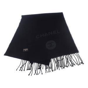 CHANEL シャネル 大判 ヴィンテージチェーン柄 スカーフ シルク