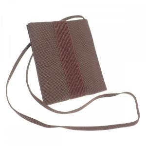 HERMES エルメス 【極美品】 エールライン キャンバス ポシェット バッグ HERMES（エルメス） ショルダーバッグ エールライン ポシェット