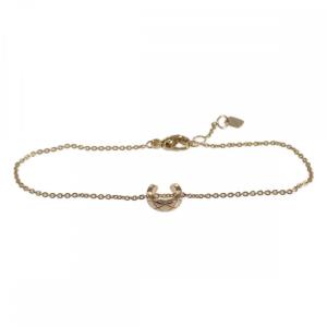 シャネル CHANEL ココ クラッシュ J12365 ブレスレット 保証書付属 18金 K18イエローゴールド レディース【中古】【Aランク】
