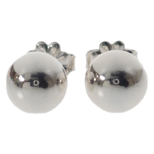 ティファニー TIFFANY&amp;Co. ハードウェアボール スタッド ピアス シルバー925 レディー...