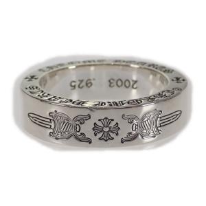 CHROME HEARTS PLUS & BONE RING クロムハーツ CHプラス BONE CHROME HEARTS PLUS & BONE RING クロムハーツ CHプラス BONE