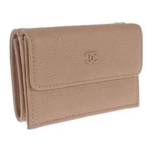 CHANEL（シャネル） ココマーク スモールフラップウォレット AP3397 三