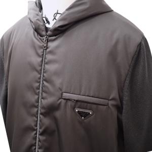 プラダ PRADA ニット切替ジャケット Re...の詳細画像2