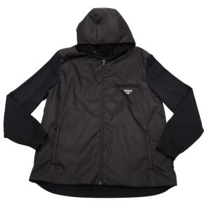 プラダ PRADA ニット切替ジャケット Re...の詳細画像3