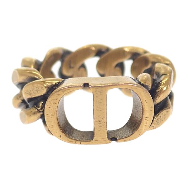 ディオール Dior 30モンテーニュ L R0939MTGMT リング 指輪 GP ゴールド レデ...