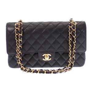 シャネル CHANEL 11.12 クラシック A01112_Y01864_C3906 ショルダーバッグ ブラック 黒 レディース 美品 人気 定番【中古】【SAランク】