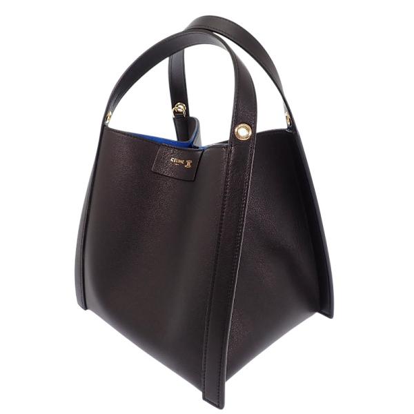 セリーヌ CELINE スモールキューボ バッグ 美品 124182T83.38NO 2WAYバッグ...