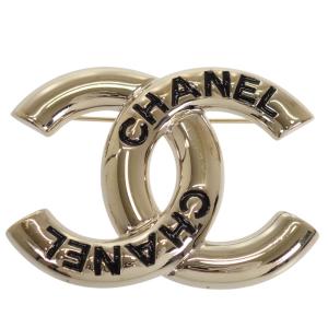 シャネル CHANEL ココマークブローチ メタ...の商品画像