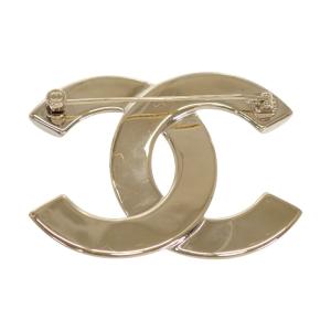 シャネル CHANEL ココマークブローチ メ...の詳細画像4