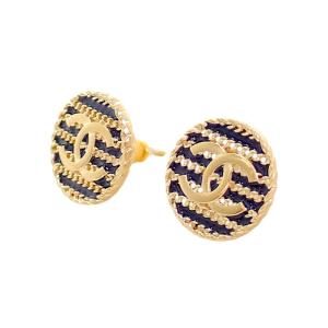 シャネル CHANEL ボーダー チェーン コ...の詳細画像1