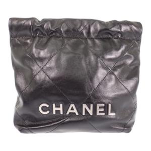 シャネル CHANEL 22 ミニ ハンドバッ...の詳細画像1
