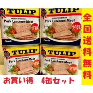 スパム SPAM 減塩ポークランチョンミート 缶詰 10缶 セット