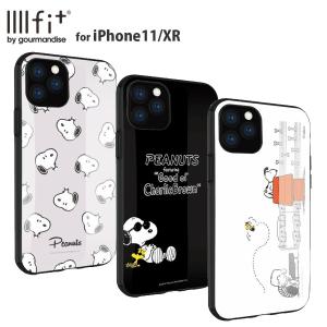 ピーナッツ スヌーピー IIIIfit iPhone11/XR 対応ケース New iPhone 6.1inch かわいい キャラクター