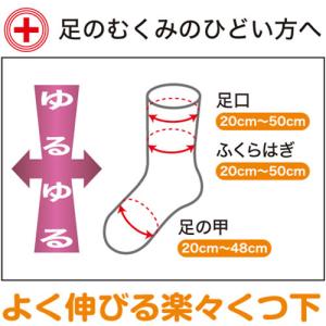 極上しめつけません特大サイズ すべり止め付 男...の詳細画像4