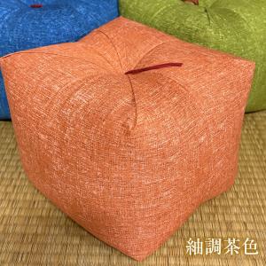 正座クッション Lサイズ そば殻入り 大【横約...の詳細画像5