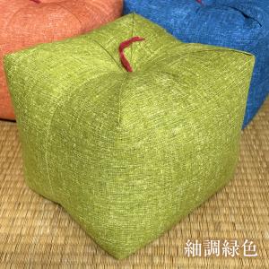 正座クッション Lサイズ そば殻入り 大【横約...の詳細画像4