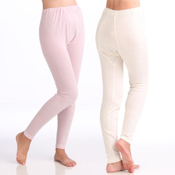 日本製 シルク100％インナー スラックス下 アンダーウェア シルクノイル つむいだシルクのやさしい...