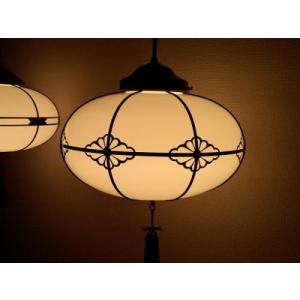 直径：200ミリ ペンダントランプ / 和風 和室 茶室 料亭 旅館 古民家