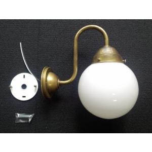 美品 ヴィンテージ ガラス 大正 乳白色レトロ ライトカバー 門灯