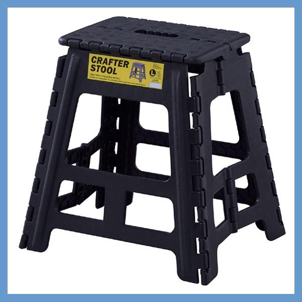 クラフタースツール（Ｌ）／ブラック