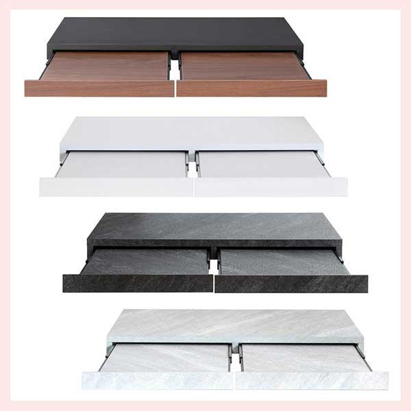 ２列レンジ下トレー（W80×D40×H5cm）／４種類