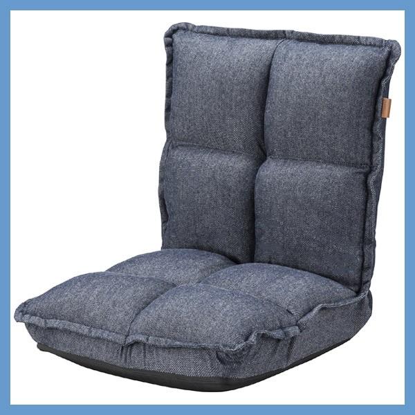 カックンリクライナーＬ（RKC-173DM）／デニム