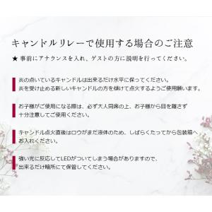 キャンドル LEDキャンドル グラスタイプ 燃...の詳細画像4